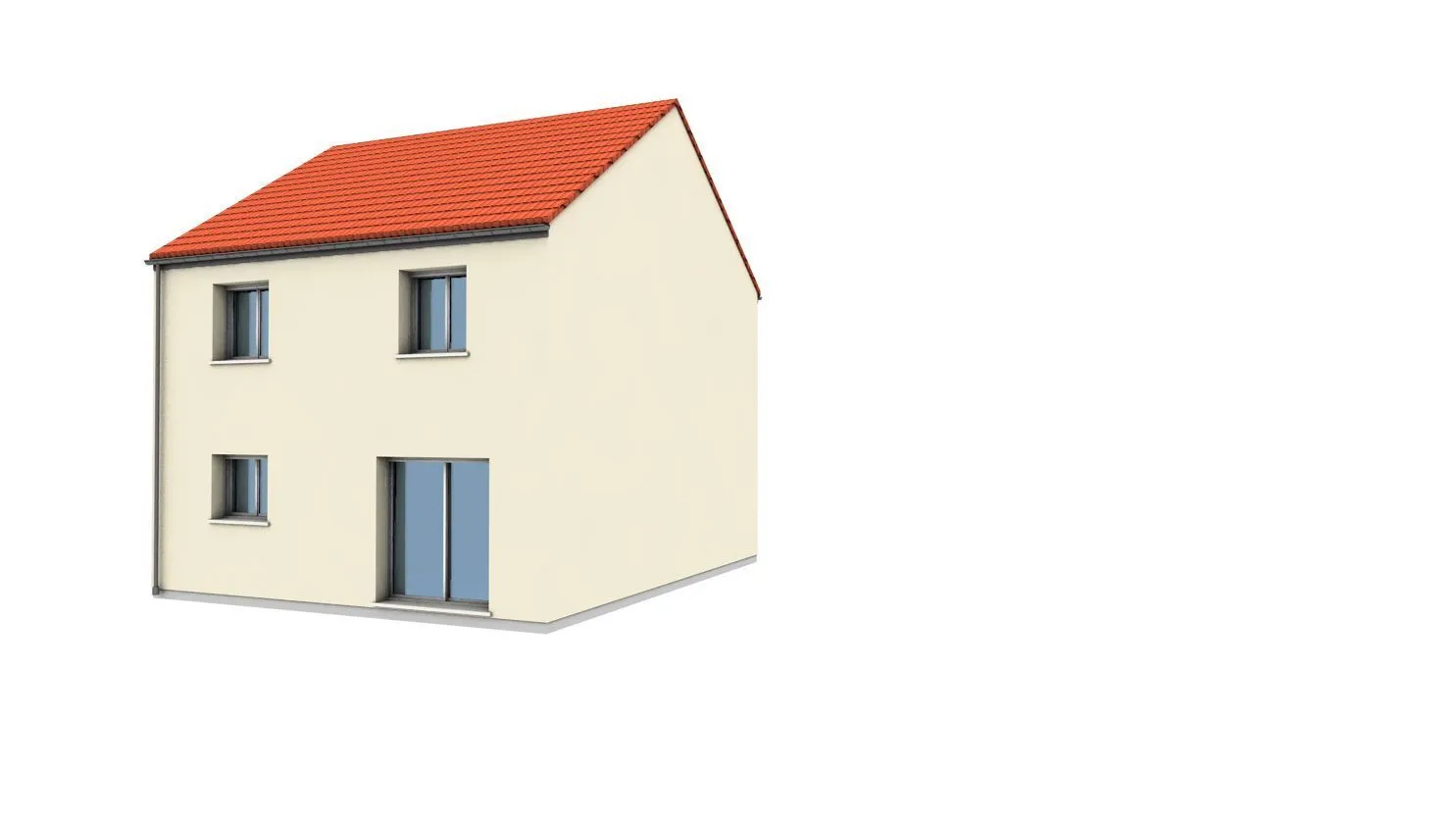 Maison neuve 91 m² à Droue-sur-Drouette (28230)