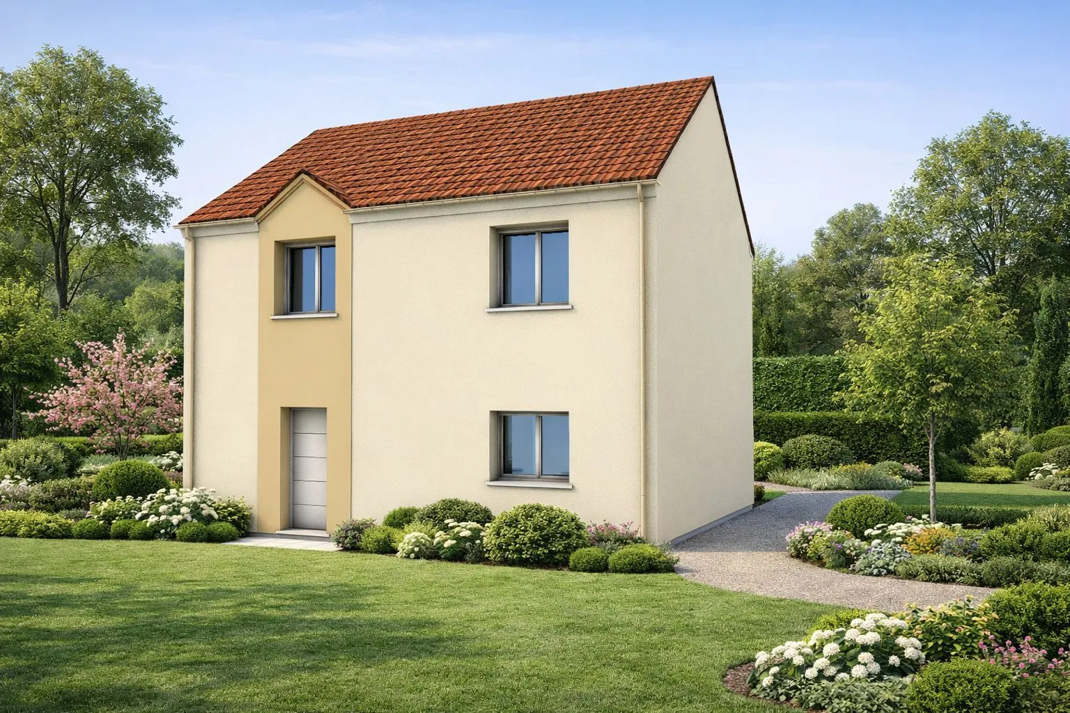 Maison neuve 104 m² à Voves (28150)