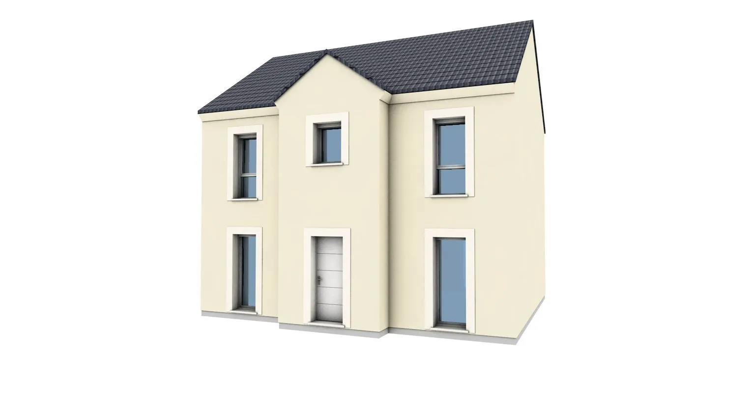 Maison neuve 100 m² à Condécourt (95450)