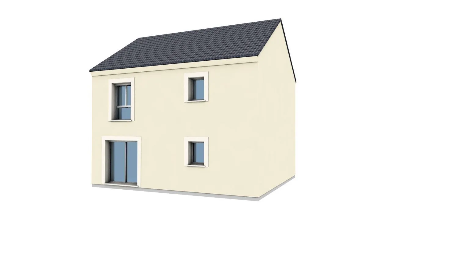 Maison neuve 100 m² à Condécourt (95450)