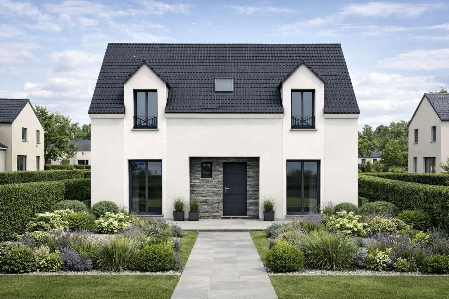 Maison neuve 126 m² à Méré (78490)