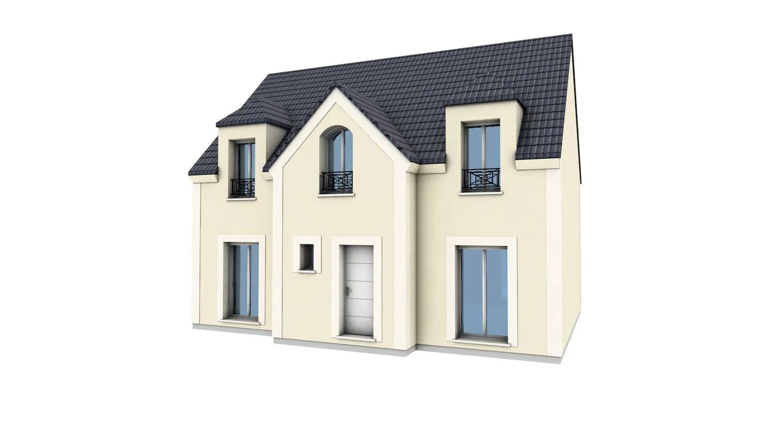 Maison neuve 106 m² à Voves (28150)