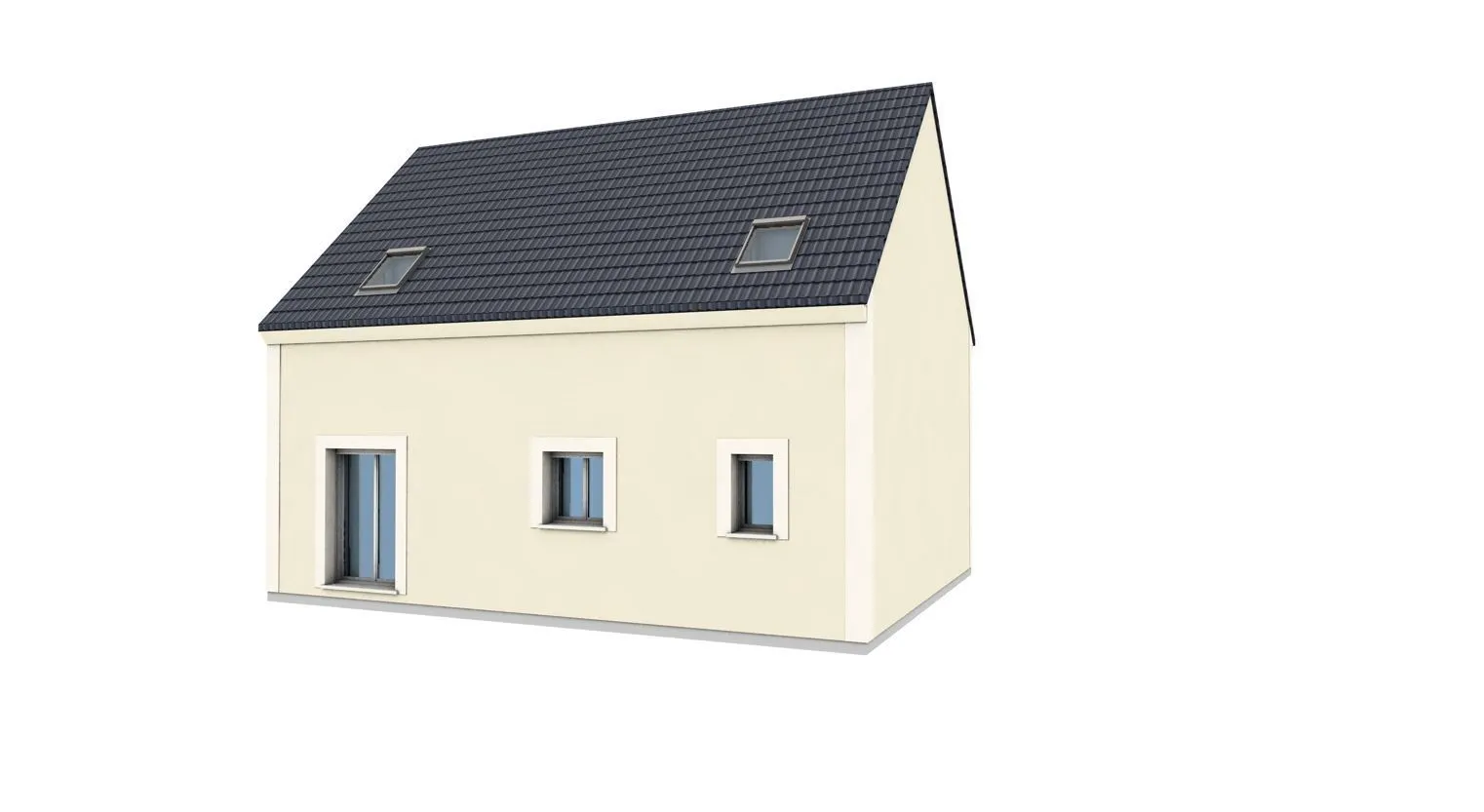 Maison neuve 106 m² à Voves (28150)