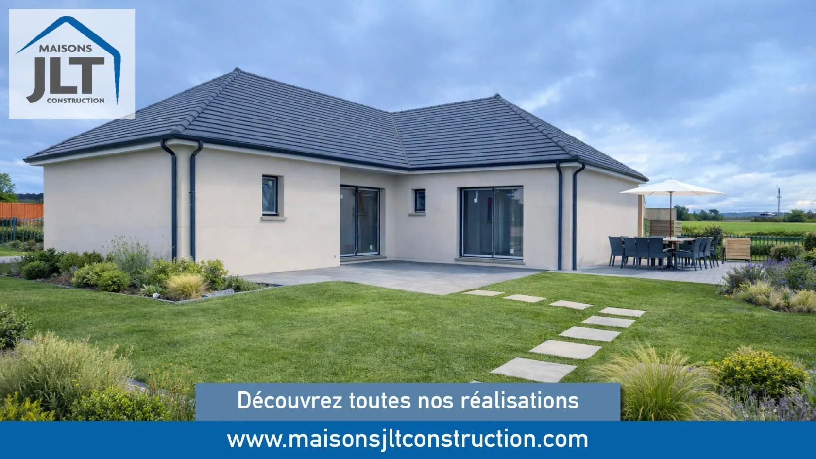 Maison neuve 104 m² à Voves (28150)