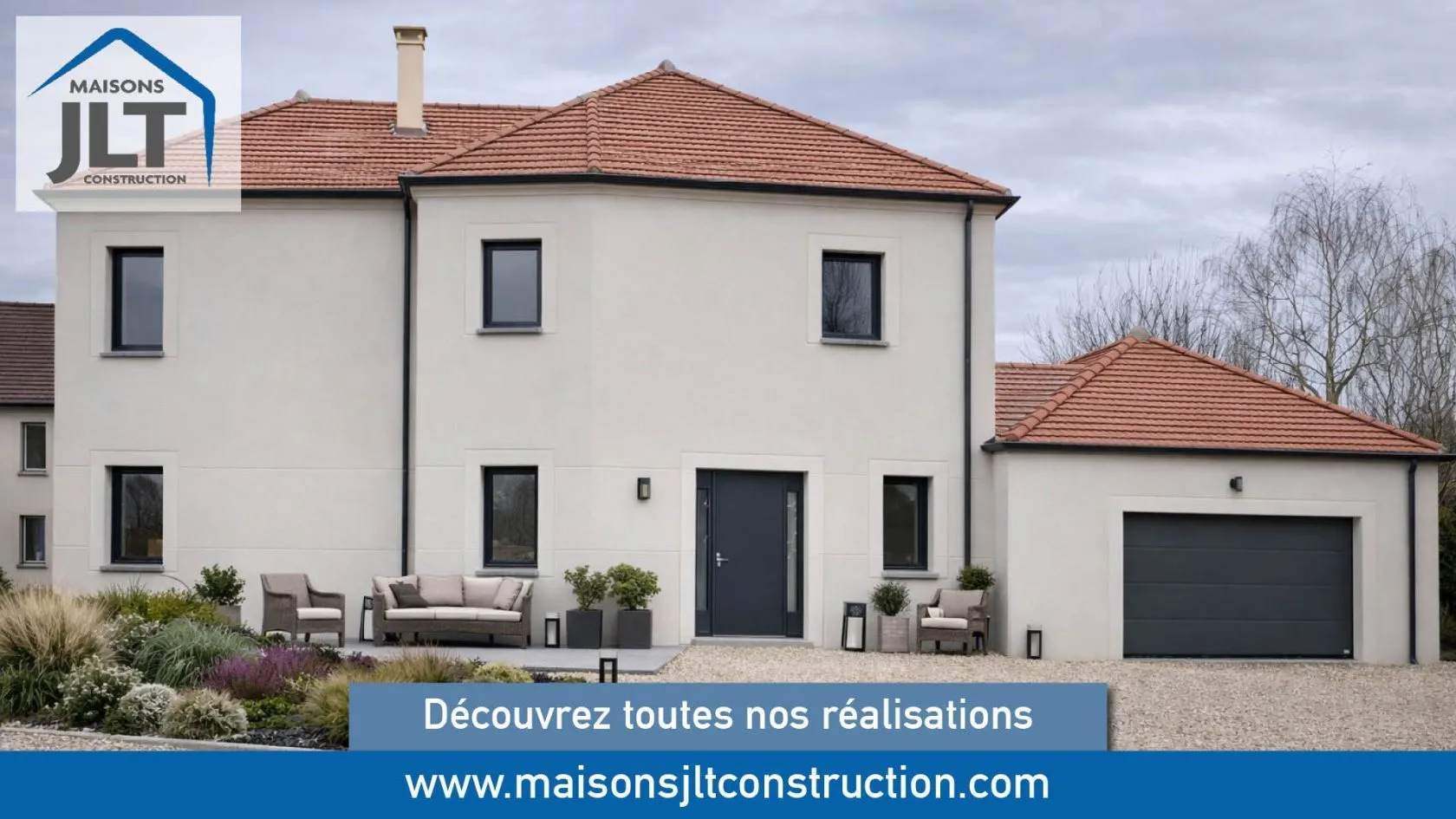 Maison neuve 104 m² à Voves (28150)