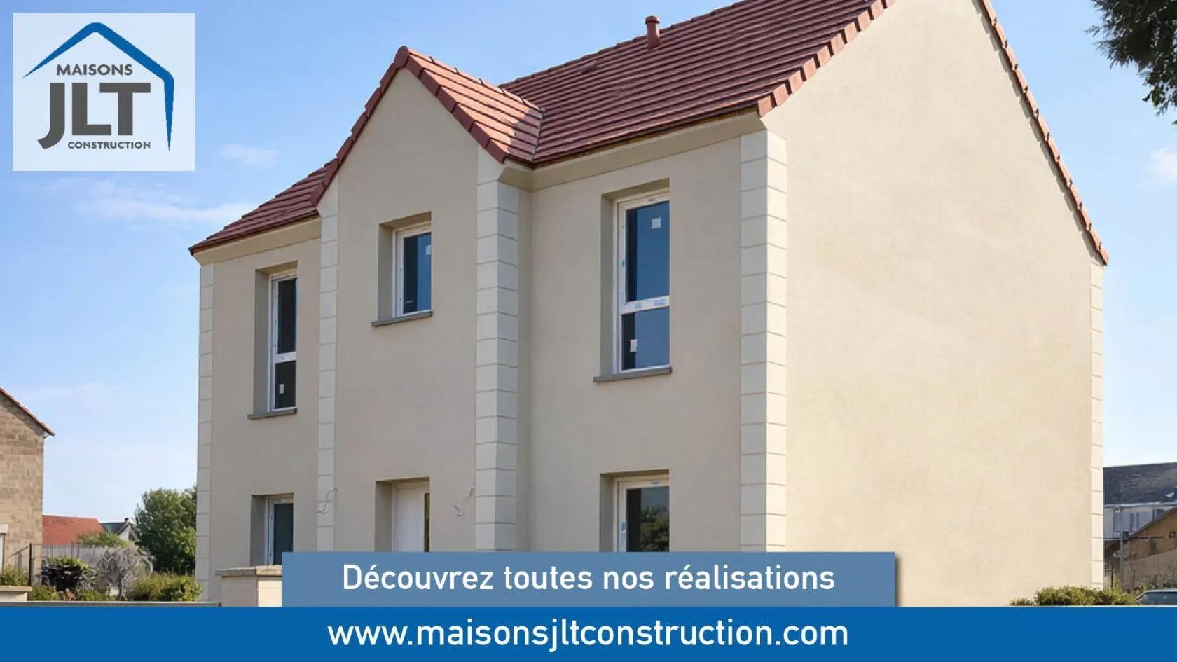 Maison neuve 104 m² à Voves (28150)