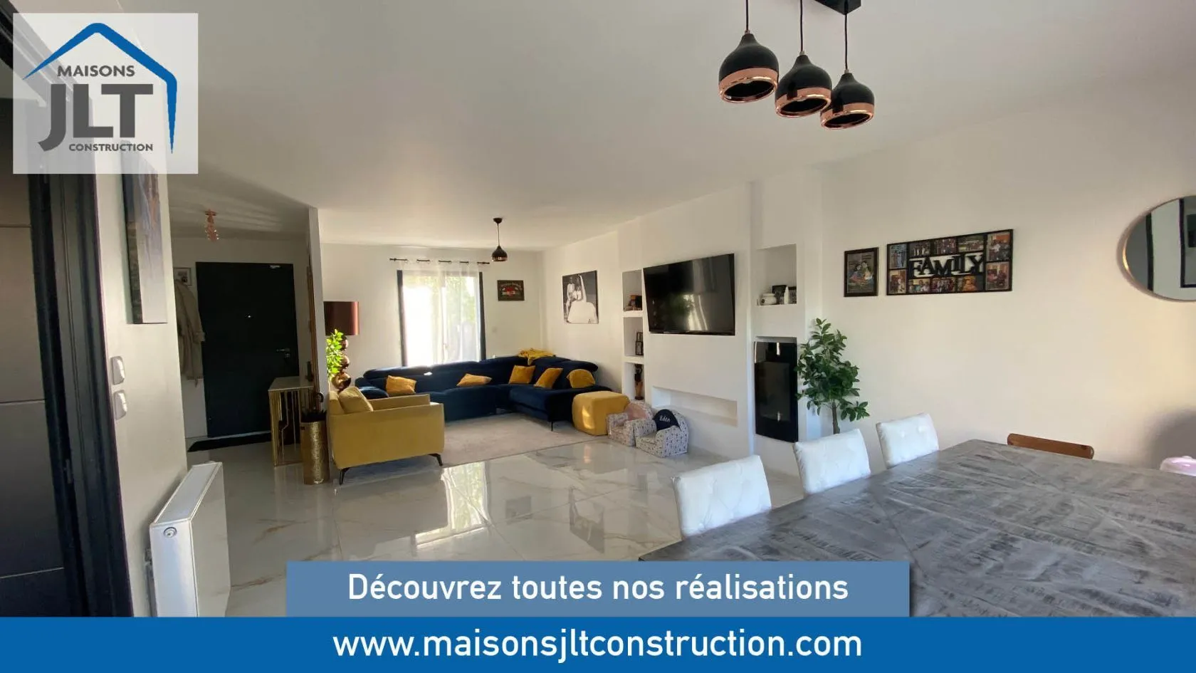 Maison neuve 104 m² à Voves (28150)