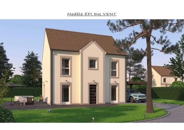 Maison neuve 100 m² à Béhoust (78910)