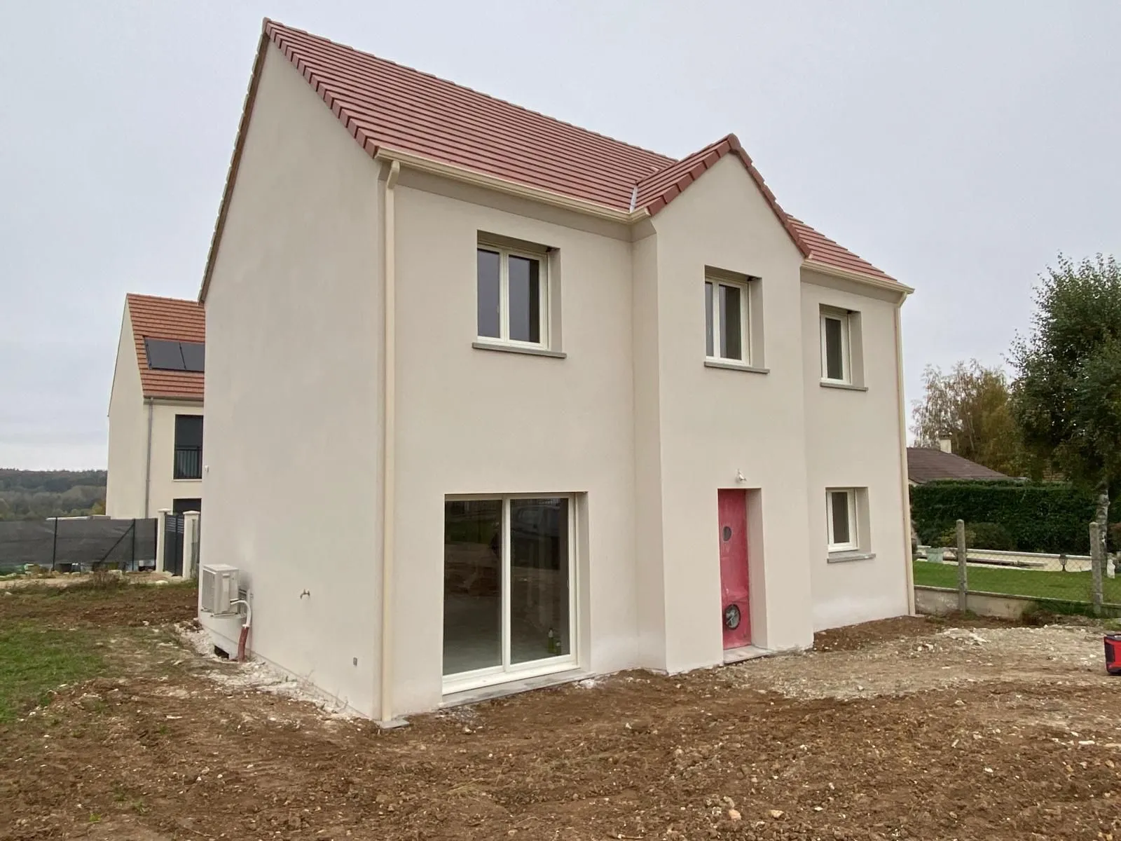 Maison neuve 100 m² à Béhoust (78910)