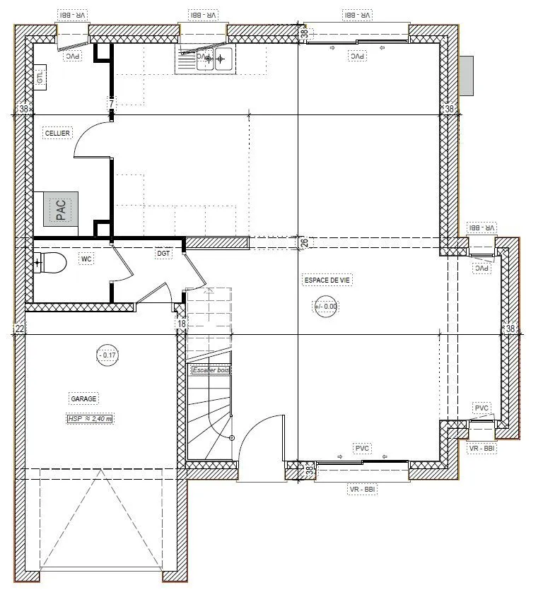 Maison neuve 116 m² à Jouy-en-Josas (78350)