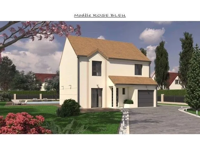 Maison neuve 98 m² à Épernon (28230)