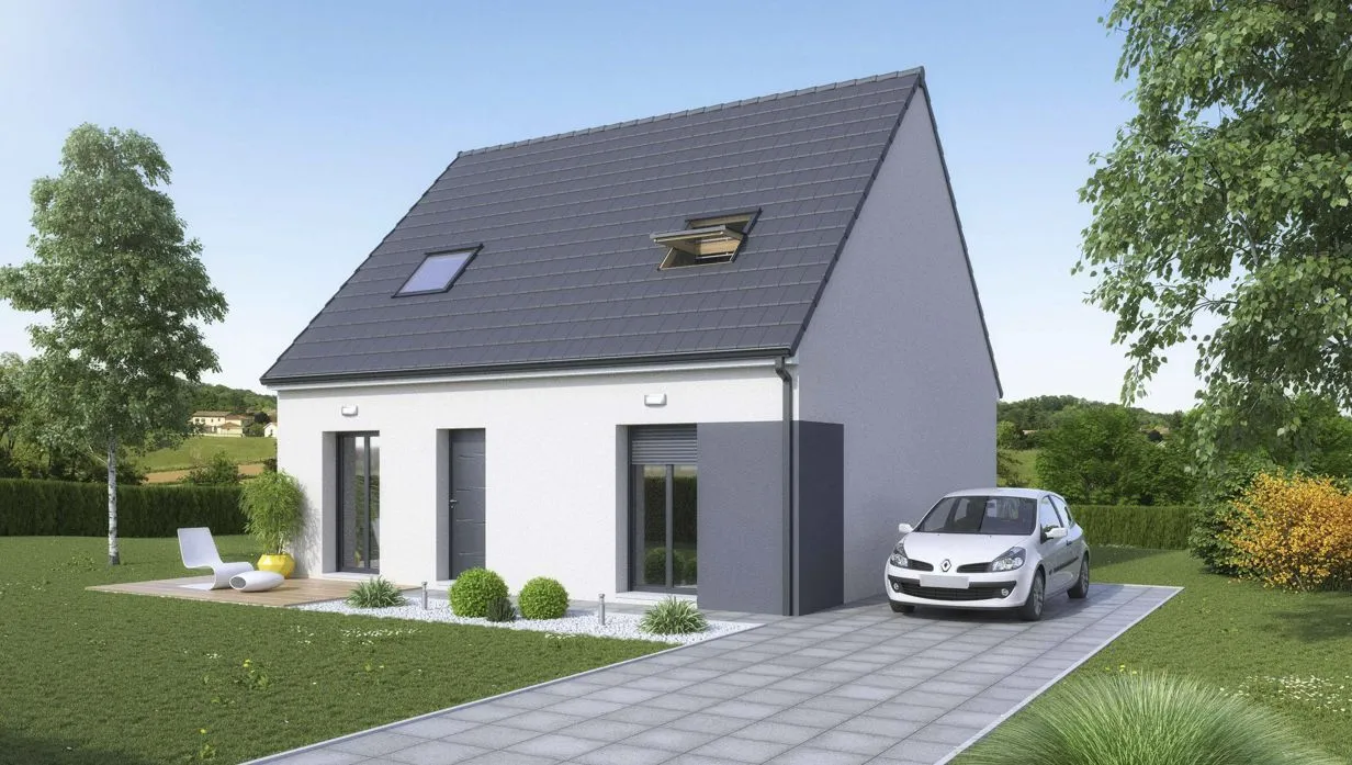 Maison neuve 103 m² à Dreux (28100)