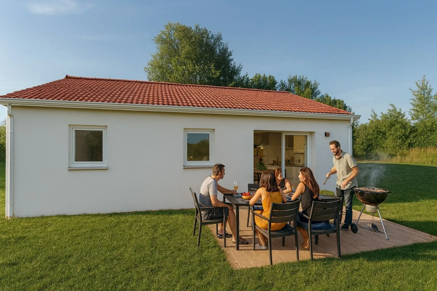 Maison neuve 49 m² à Veyre-Monton (63960)