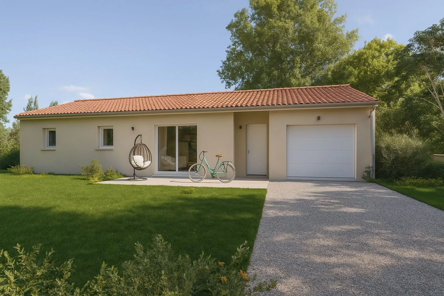 Maison neuve à Crevant-Laveine