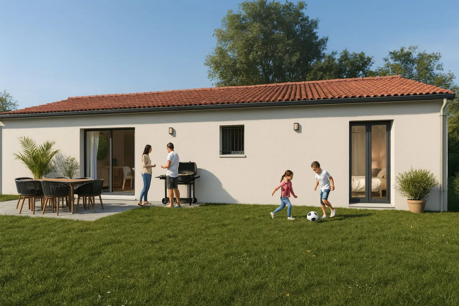 Maison neuve 102 m² à Peschadoires (63920)