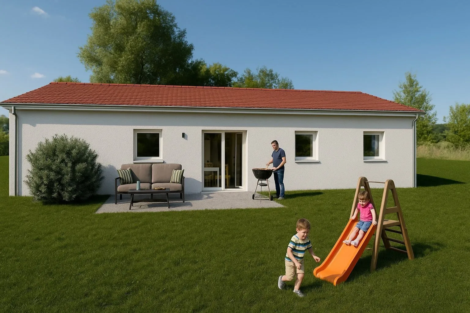 Maison neuve 85 m² à Bromont-Lamothe (63230)