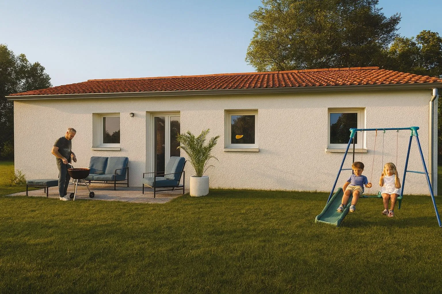 Maison neuve 77 m² à Reignat (63160)