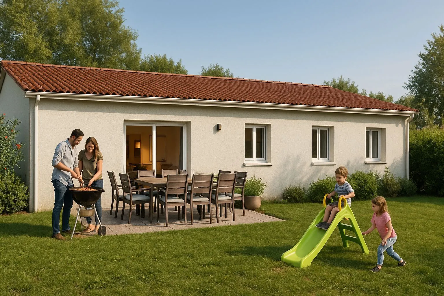 Maison neuve 99 m² à Pessat-Villeneuve (63200)