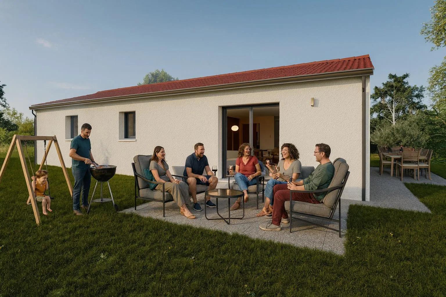 Maison neuve 96 m² à Pessat-Villeneuve (63200)