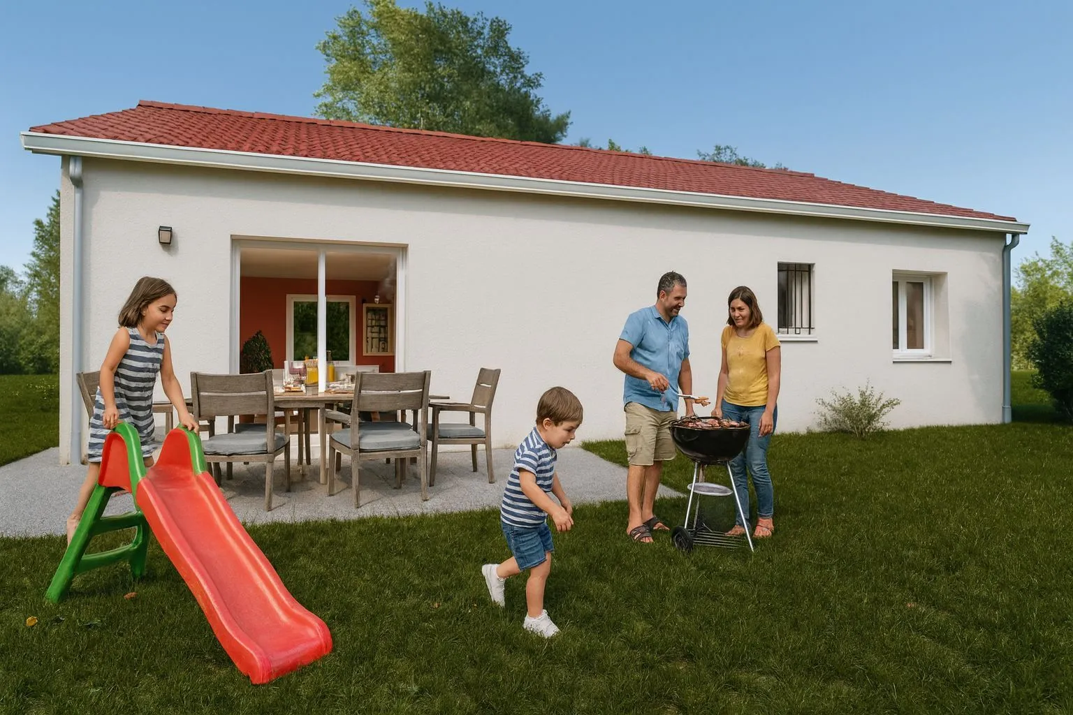 Maison neuve 85 m² au Cheix-sur-Morge (63200)