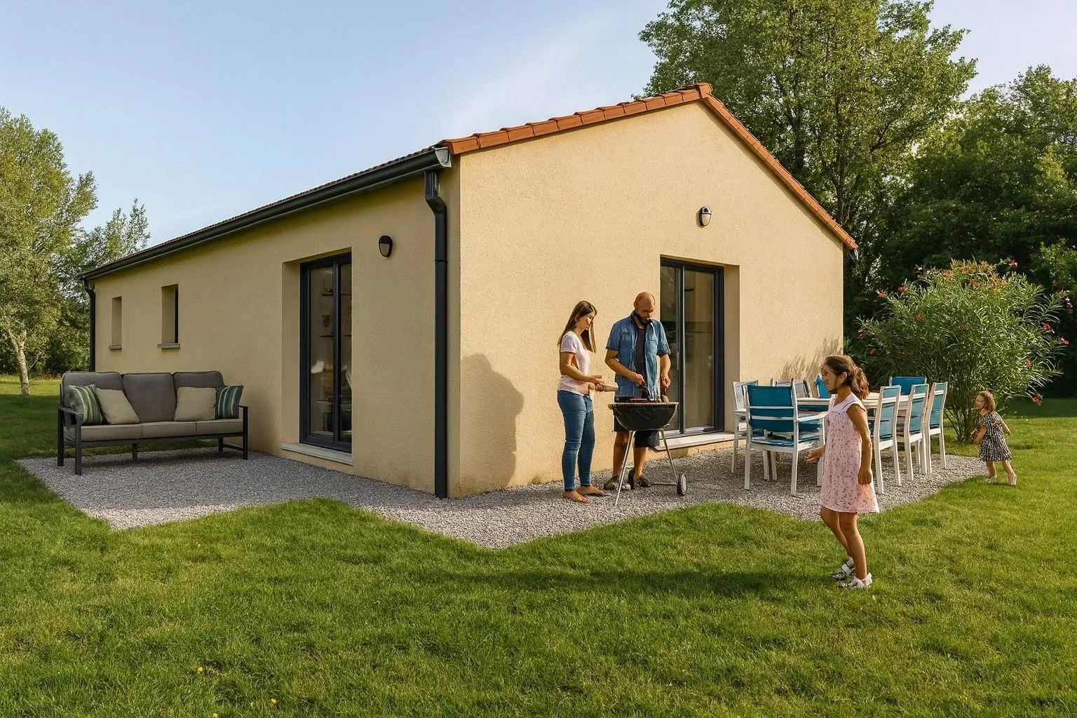 Maison neuve 96 m² à Sermentizon (63120)