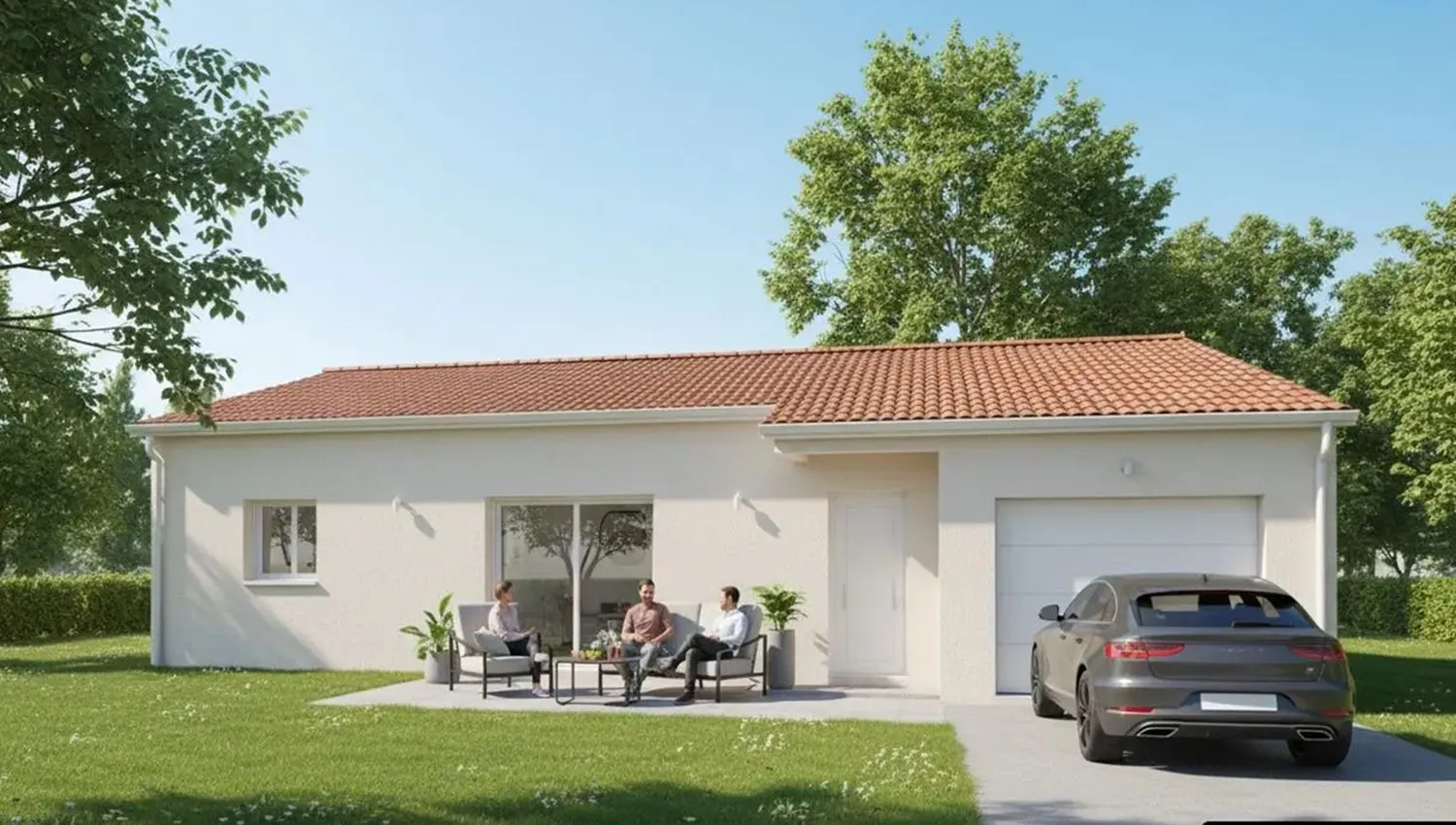 Maison neuve à Issoire