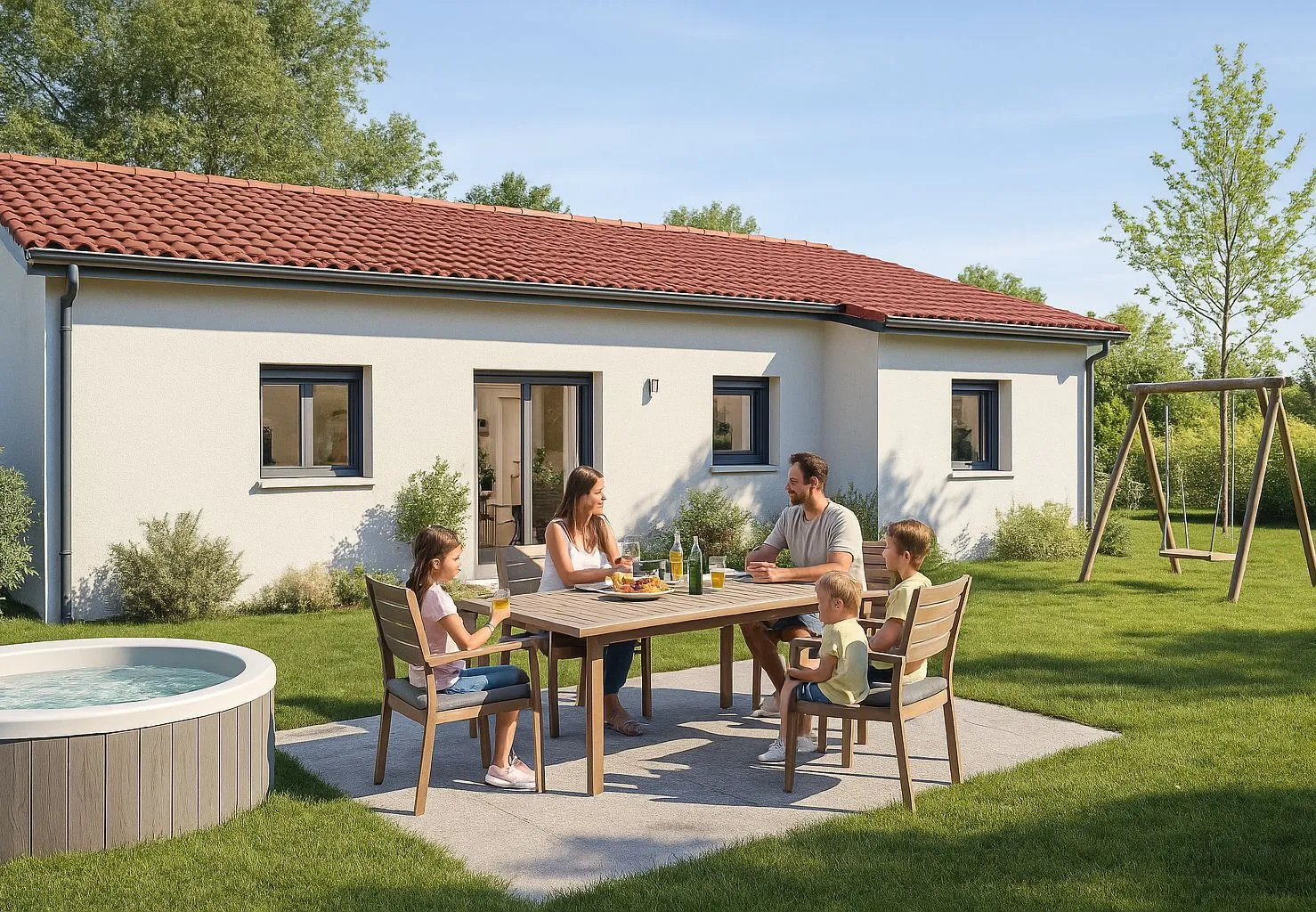 Maison neuve 84 m² à Issoire (63500)