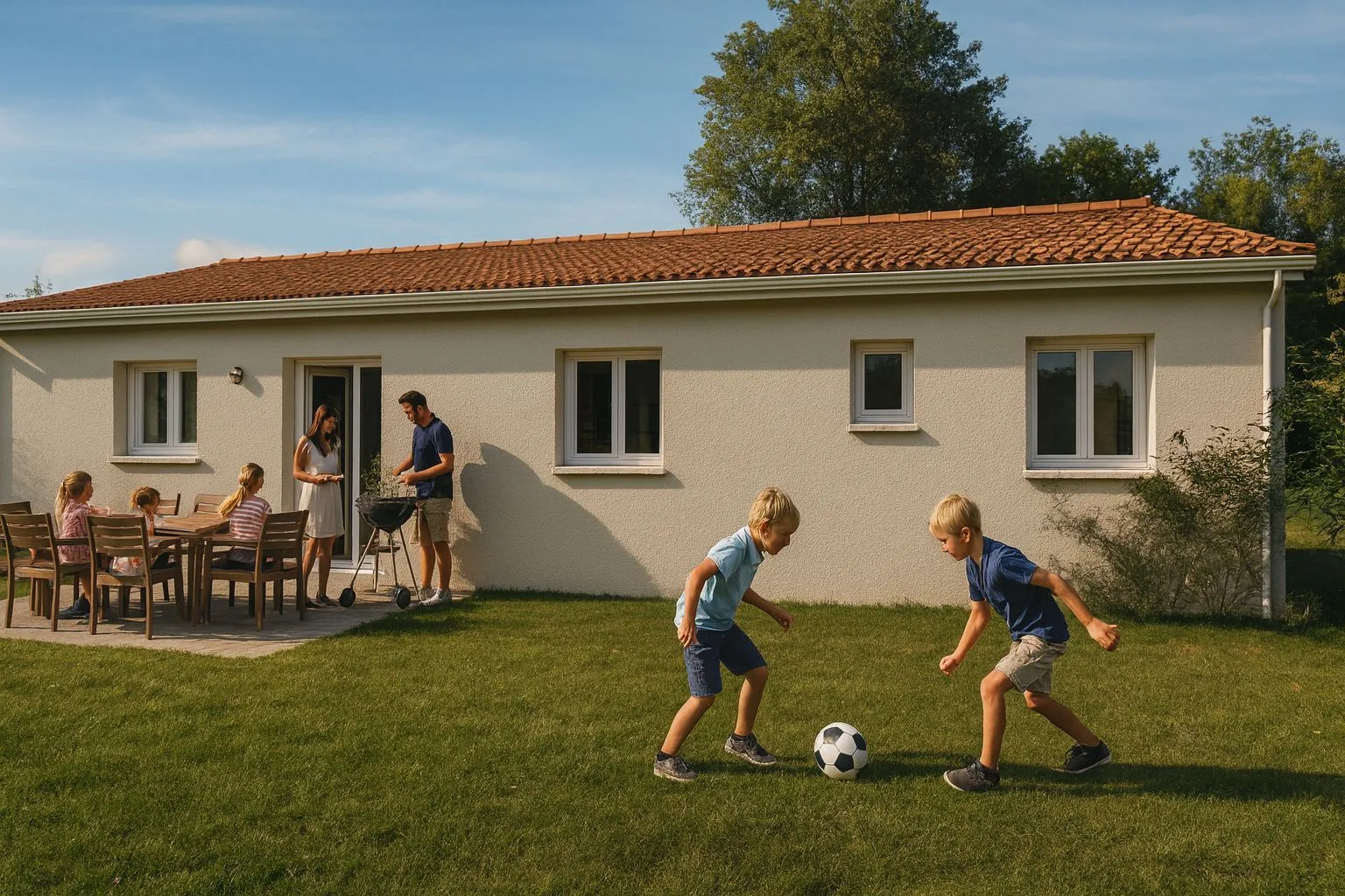 Maison neuve 103 m² à Saint-Pierre-Roche (63210)