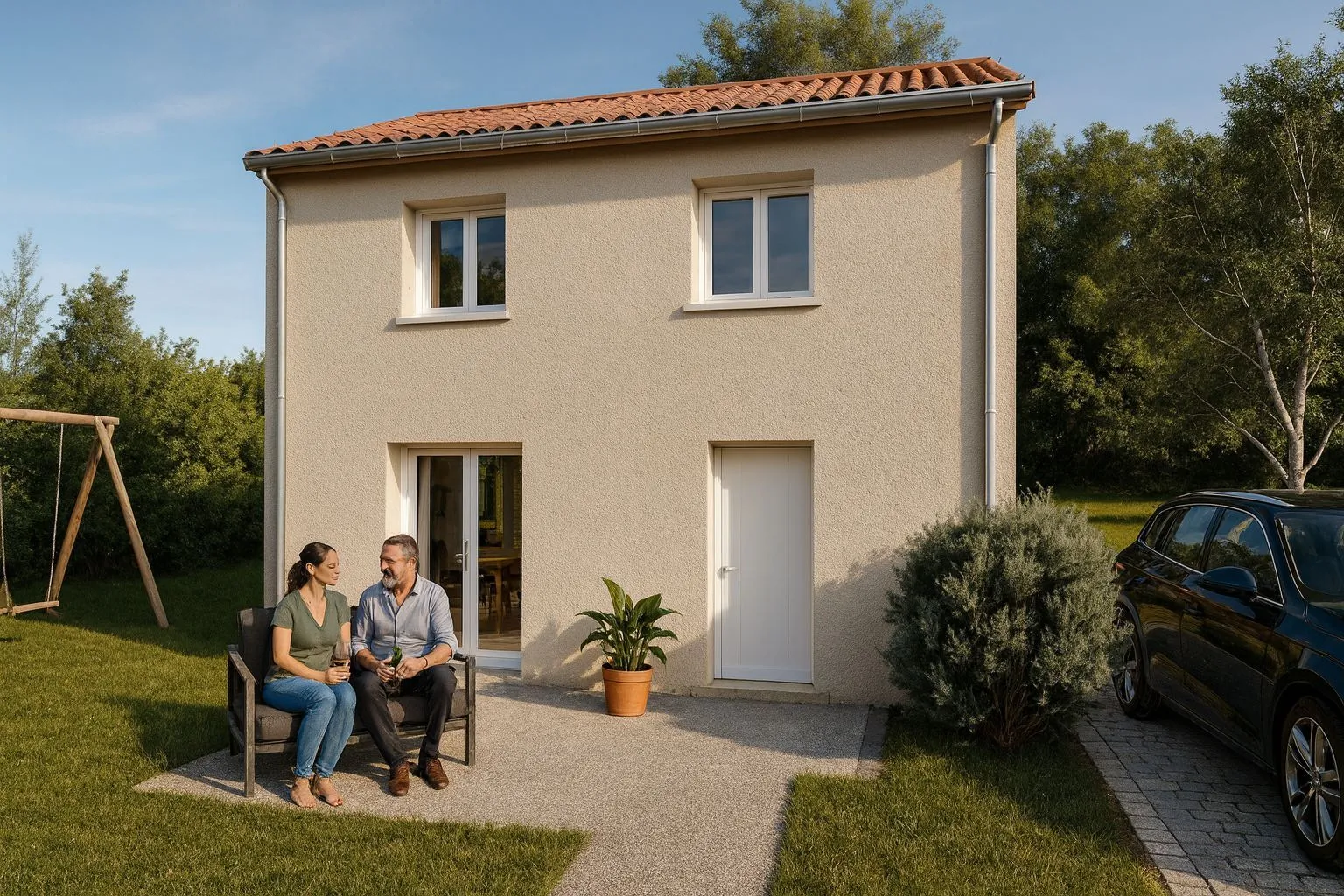 Maison neuve à Pérignat-sur-Allier