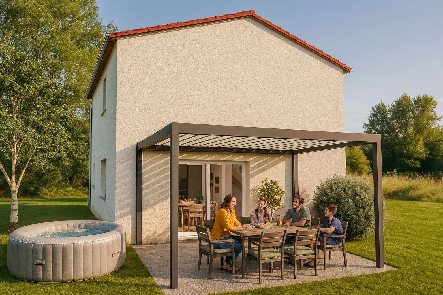 Maison neuve 90 m² à Pérignat-sur-Allier (63800)
