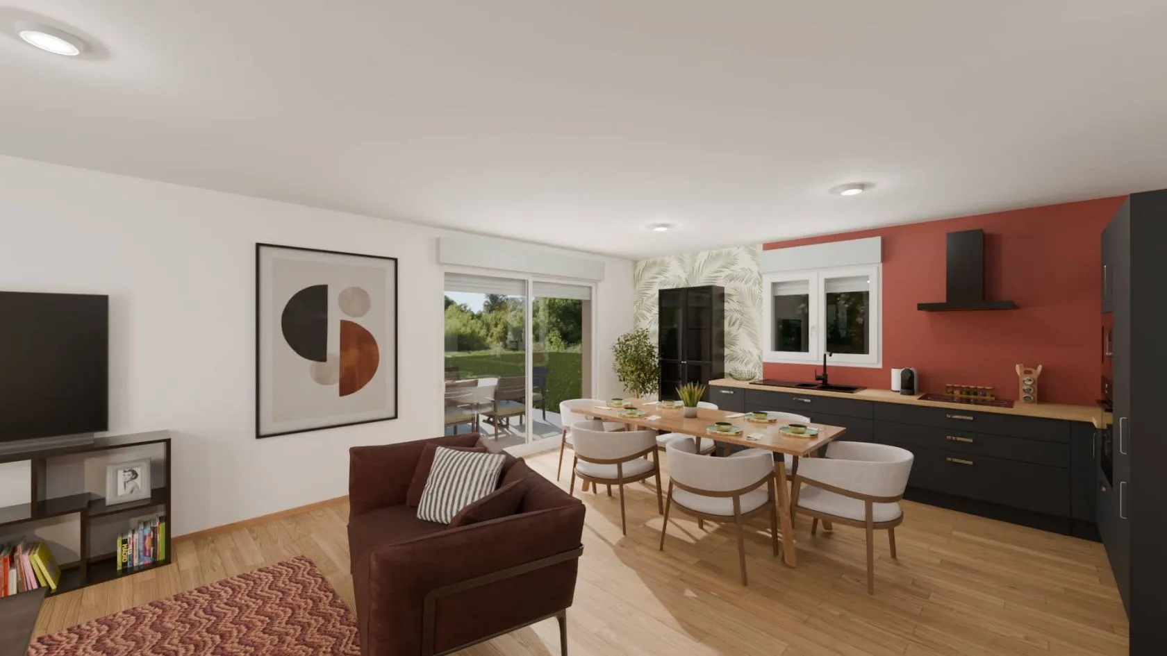 Maison neuve 90 m² à Pérignat-sur-Allier (63800)