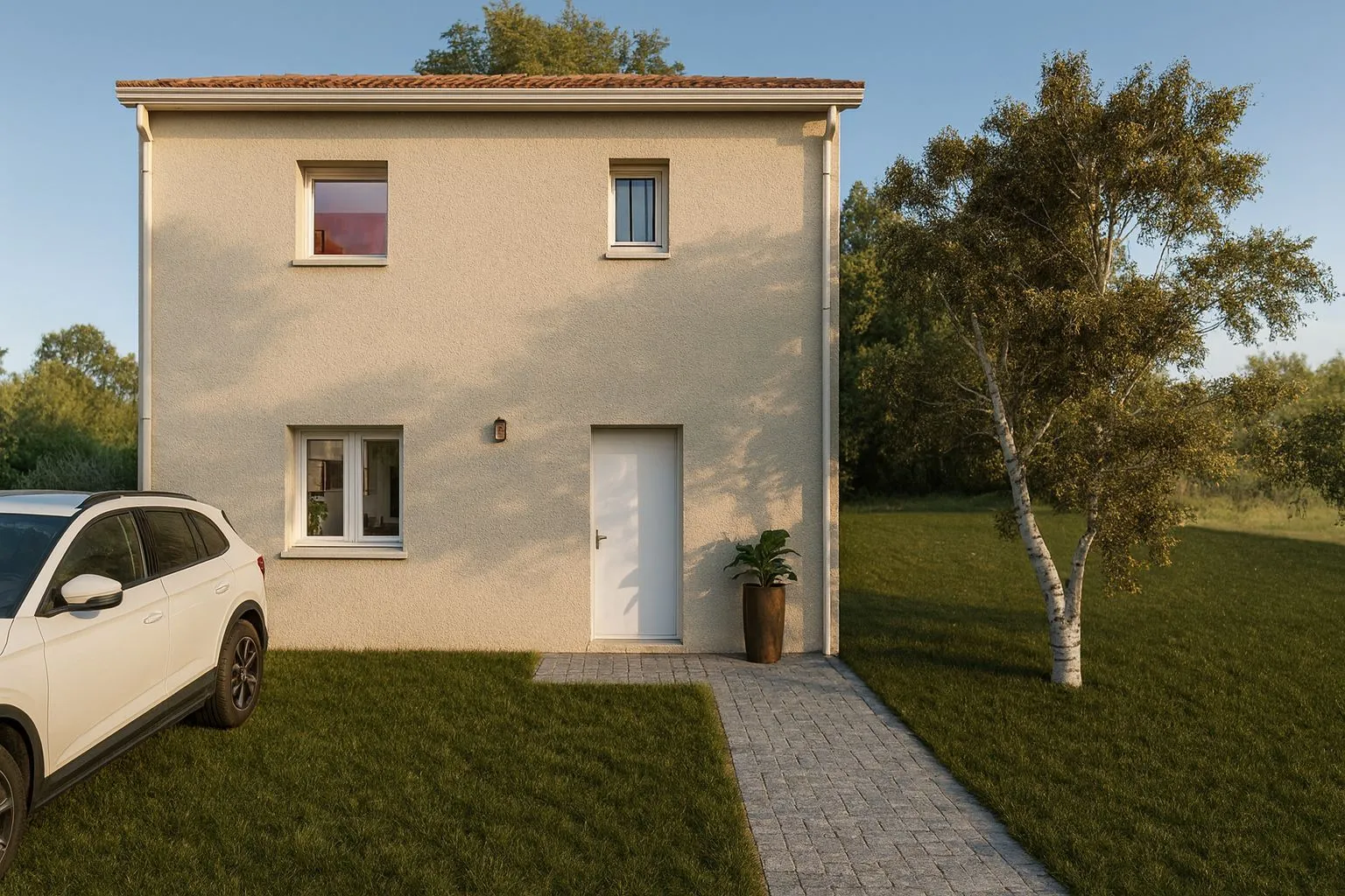 Maison neuve 85 m² à Mozac (63200)