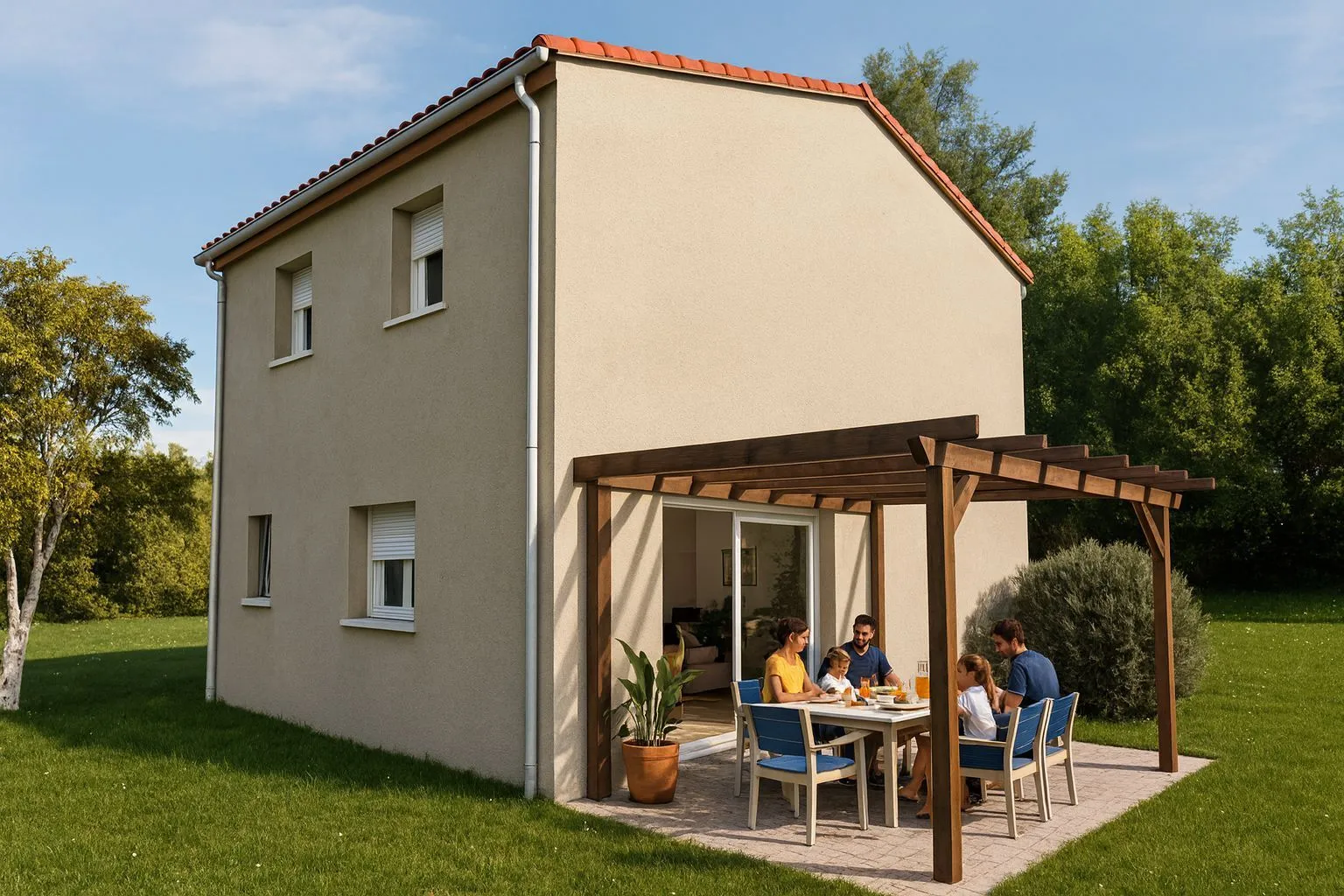 Maison neuve 85 m² à Mozac (63200)