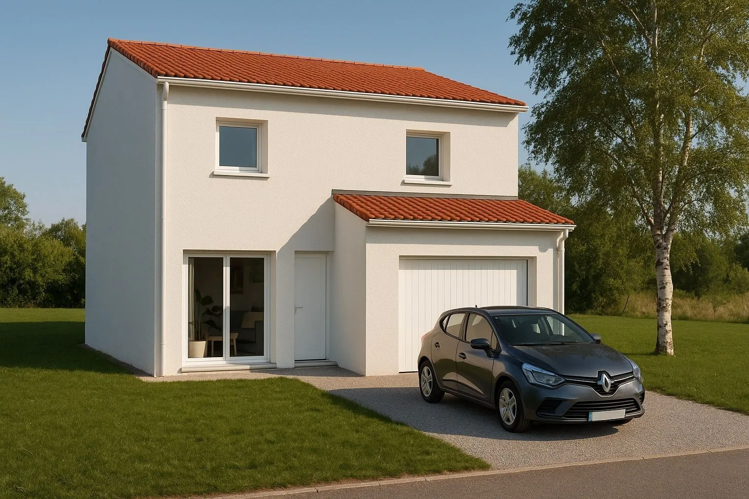 Maison neuve à Vertaizon