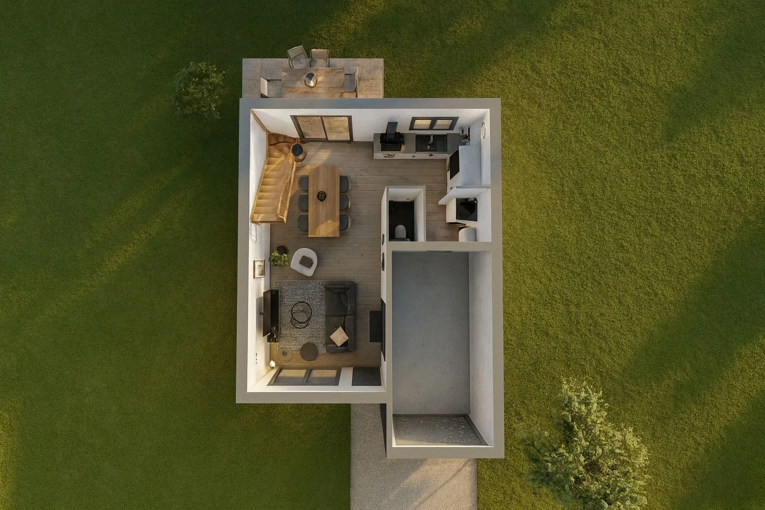 Urbanea-3ch83 — modèle de maison