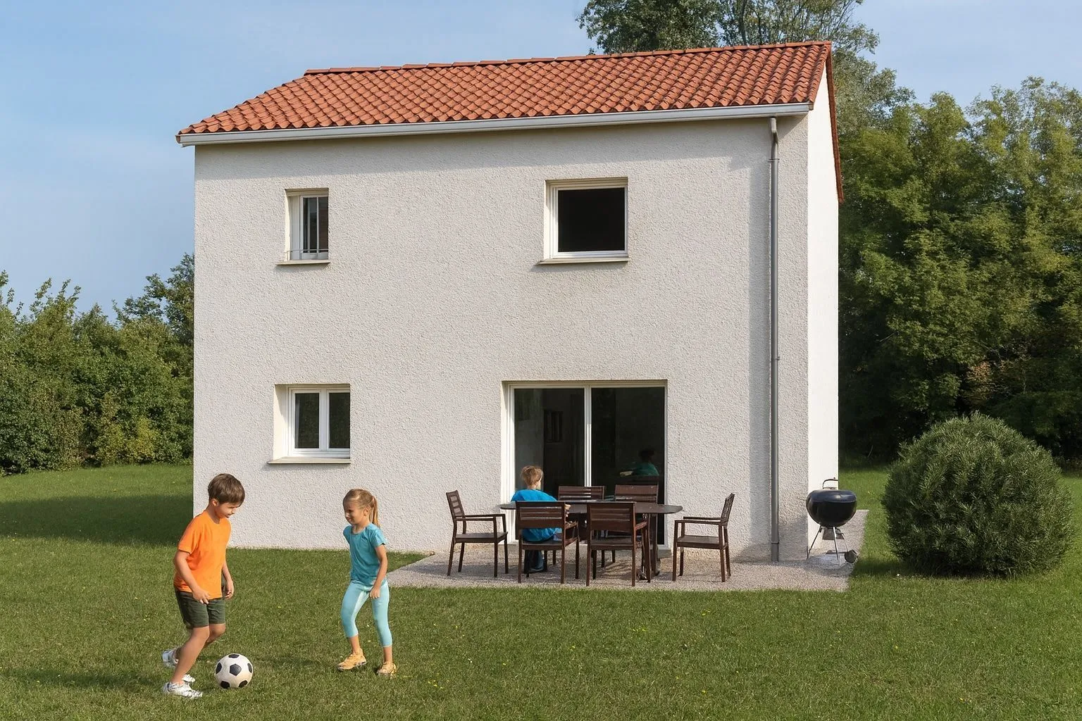 Maison neuve 83 m² à Parent (63270)