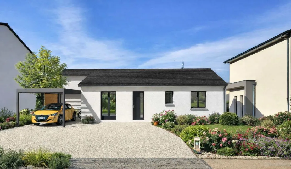 Maison neuve 86 m² à Aubière (63170)