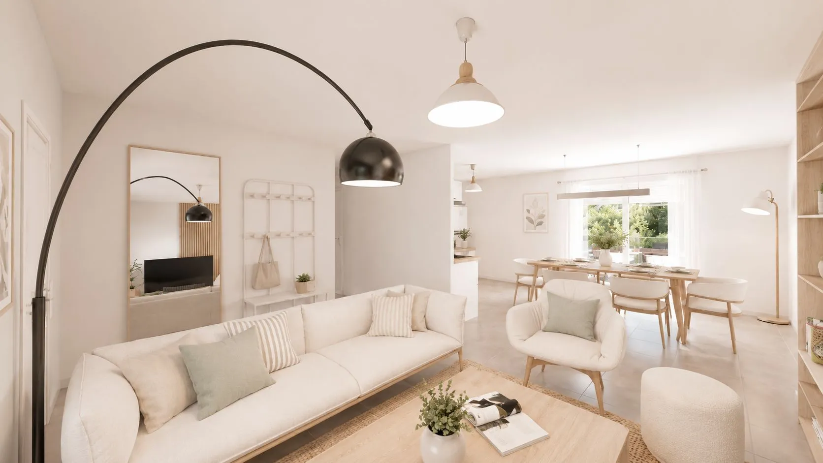 Maison neuve 86 m² à Aubière (63170)