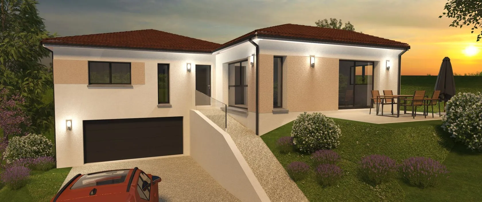 Maison neuve à Vertaizon