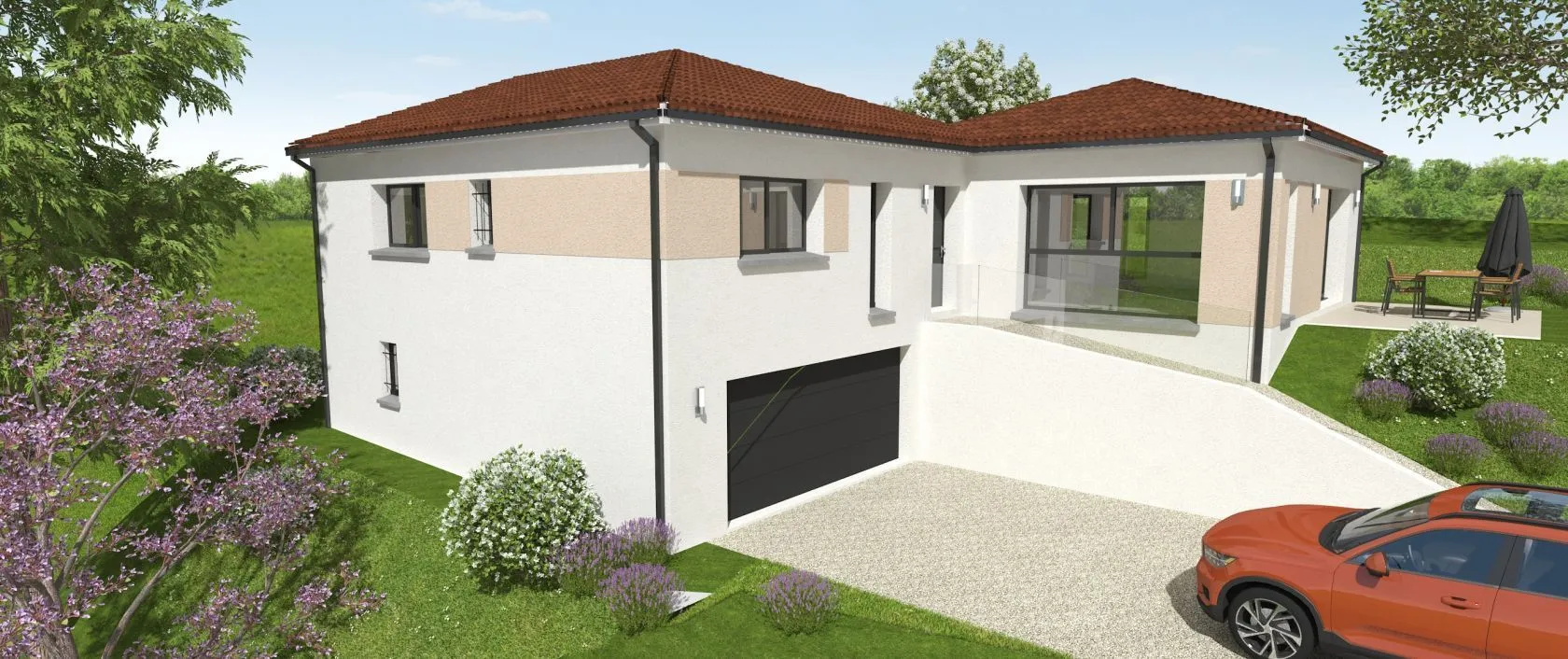 Maison neuve 110 m² à Vertaizon (63910)