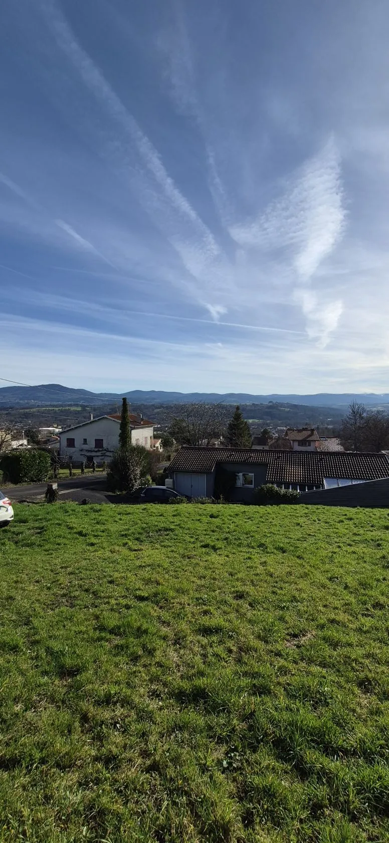 Maison neuve 77 m² à Courpière (63120)