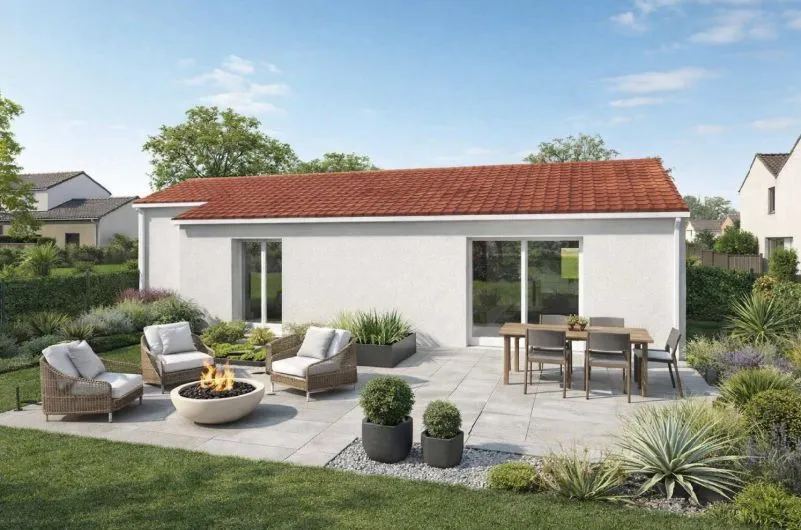 Maison neuve 49 m² à Joze (63350)