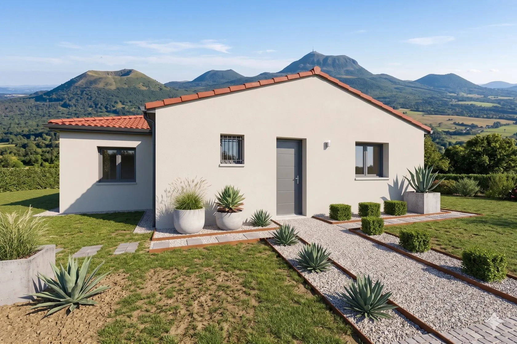 Maison neuve 69 m² à Issoire (63500)