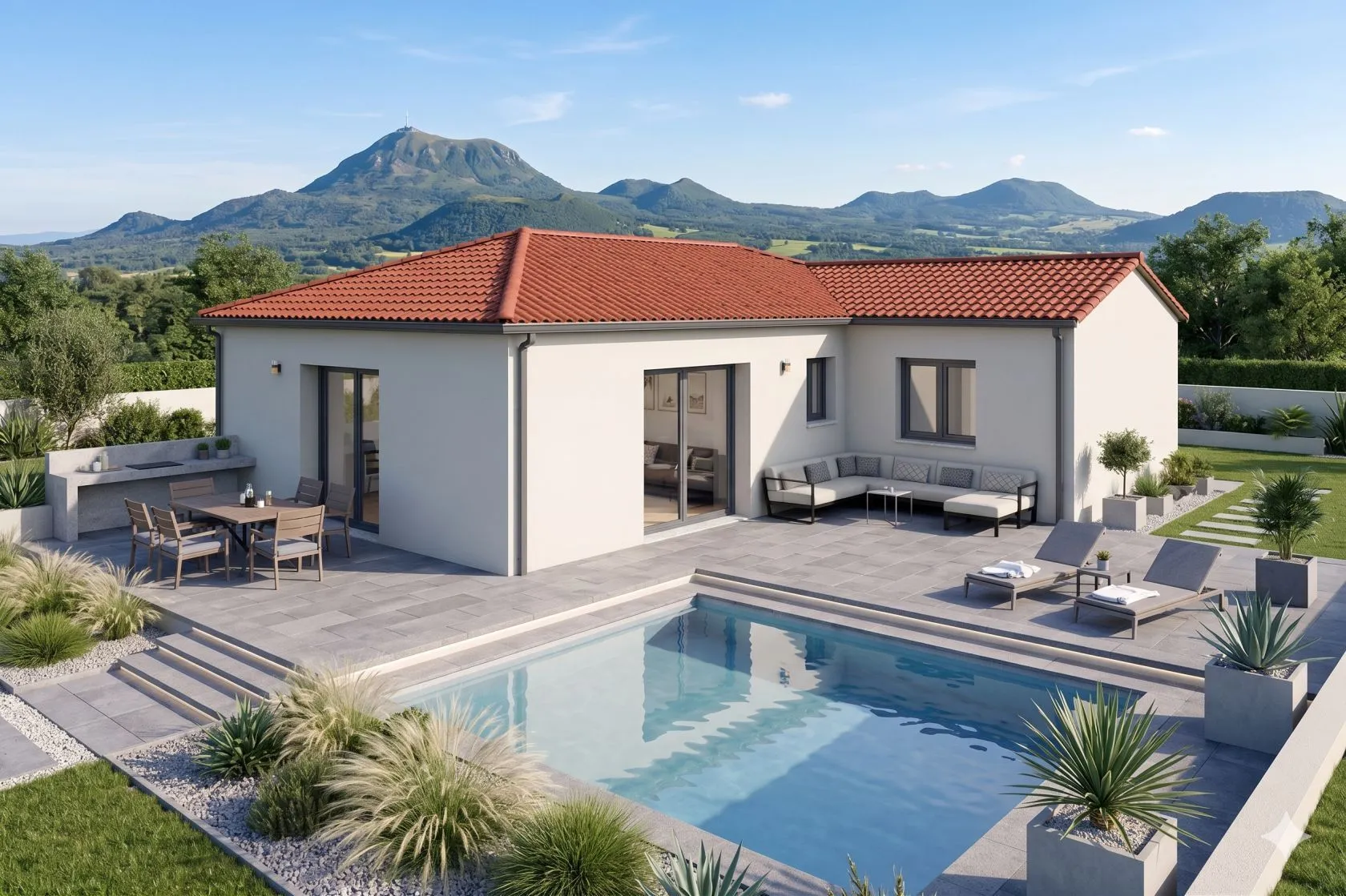 Maison neuve 69 m² à Issoire (63500)