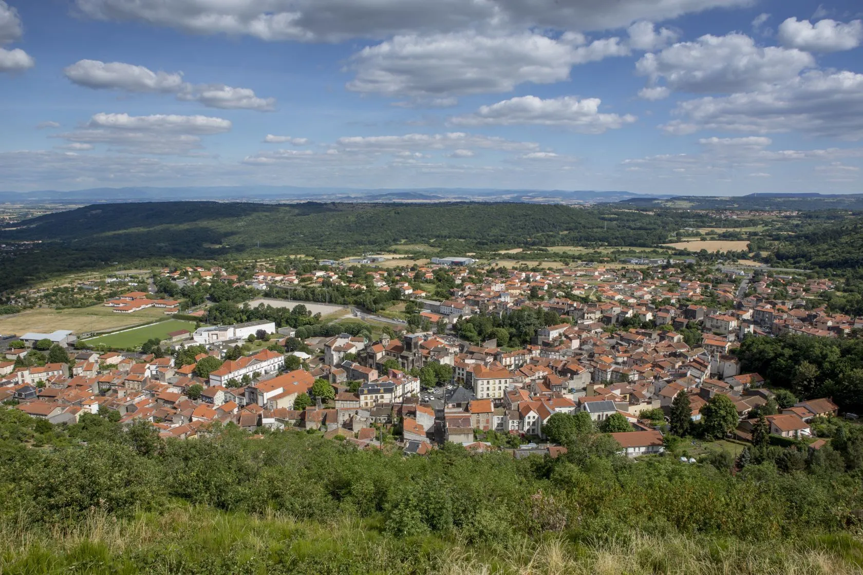 Terrain à bâtir à Volvic