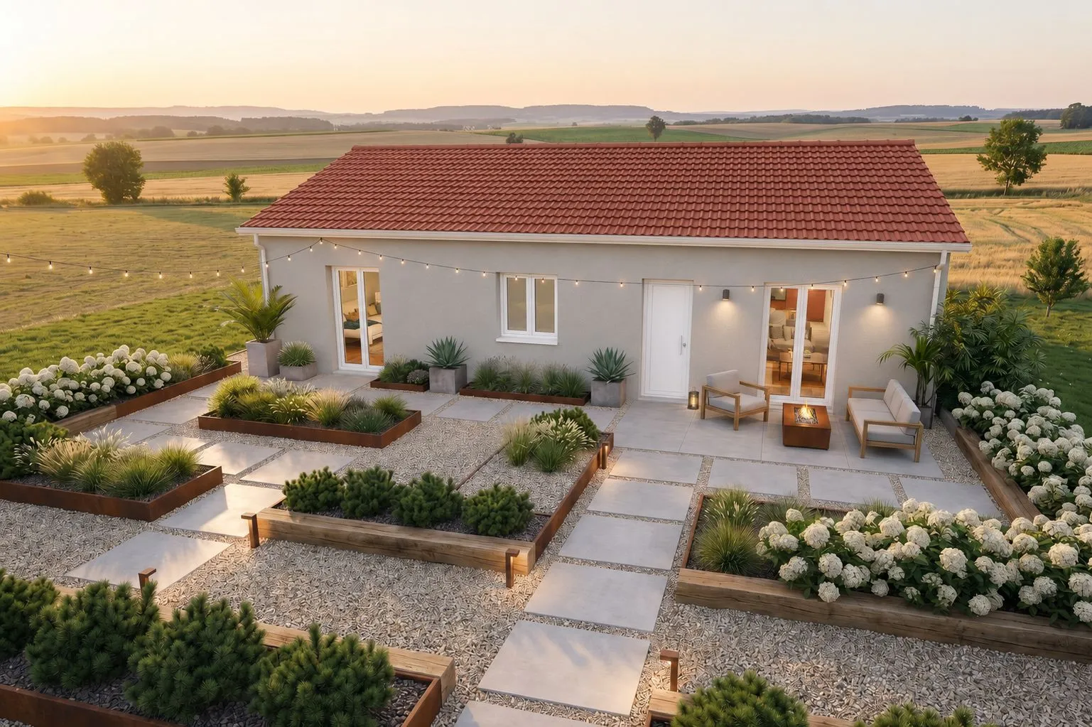 Maison neuve 86 m² à Saint-Georges-sur-Allier (63800)