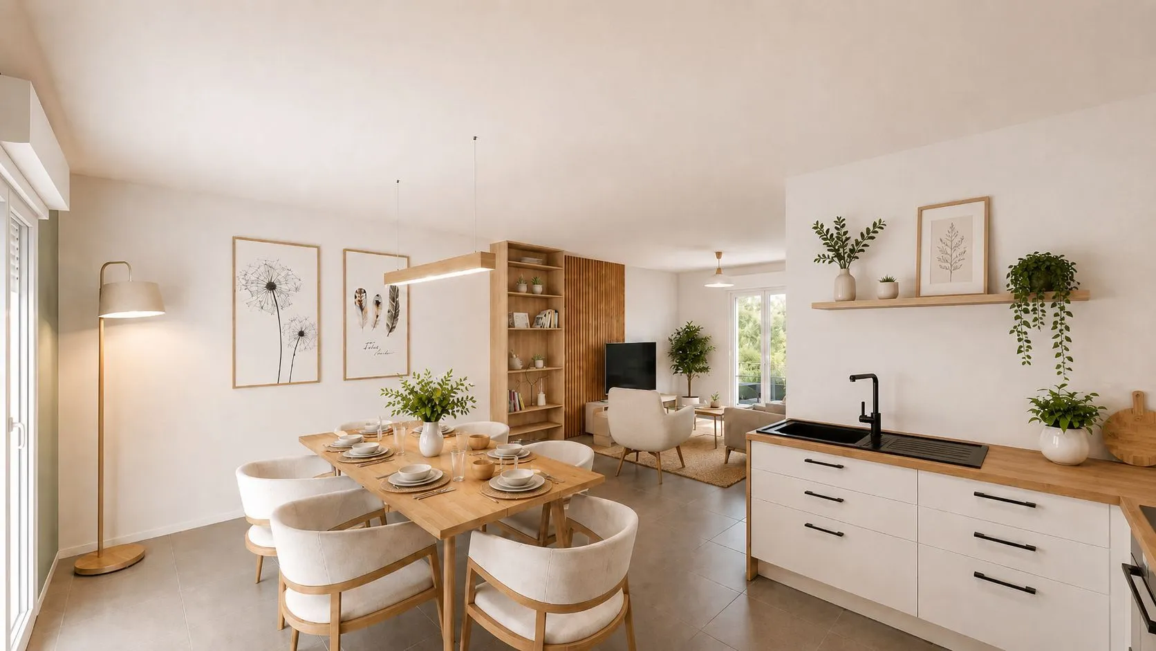 Maison neuve 86 m² à Saint-Georges-sur-Allier (63800)
