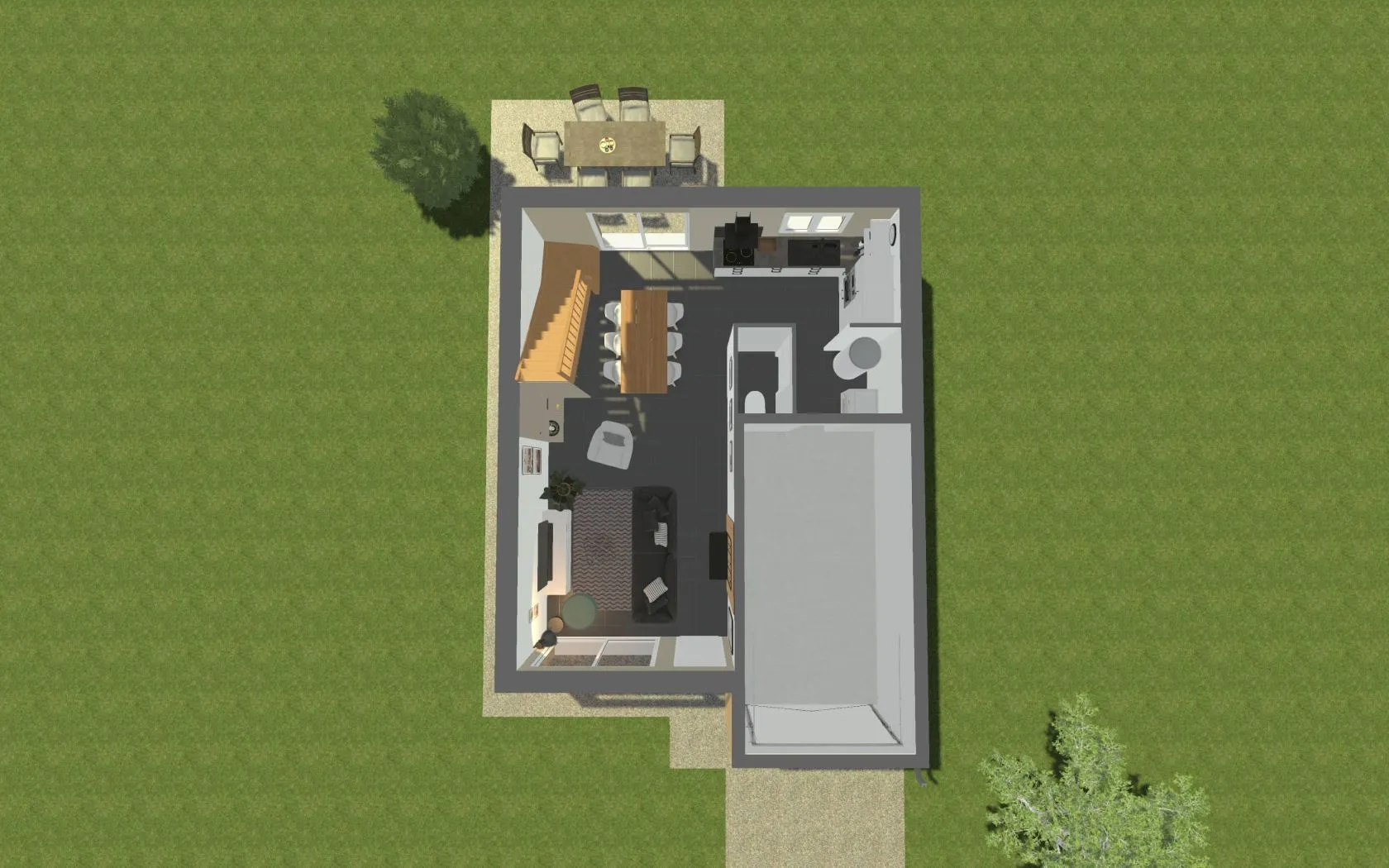 Maison neuve 85 m² à Mézel (63115)