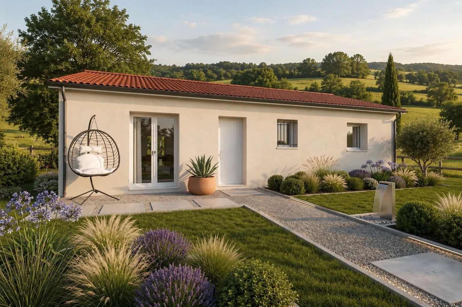Maison neuve 73 m² à Pérignat-sur-Allier (63800)