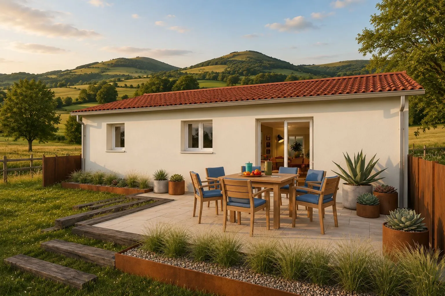 Maison neuve 73 m² à Pérignat-sur-Allier (63800)
